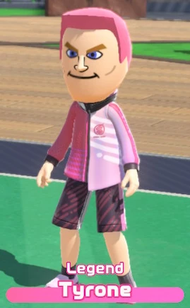 Tyrone (Mii) | Switch Sports Wiki | Fandom