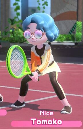 Tomoko | Switch Sports Wiki | Fandom
