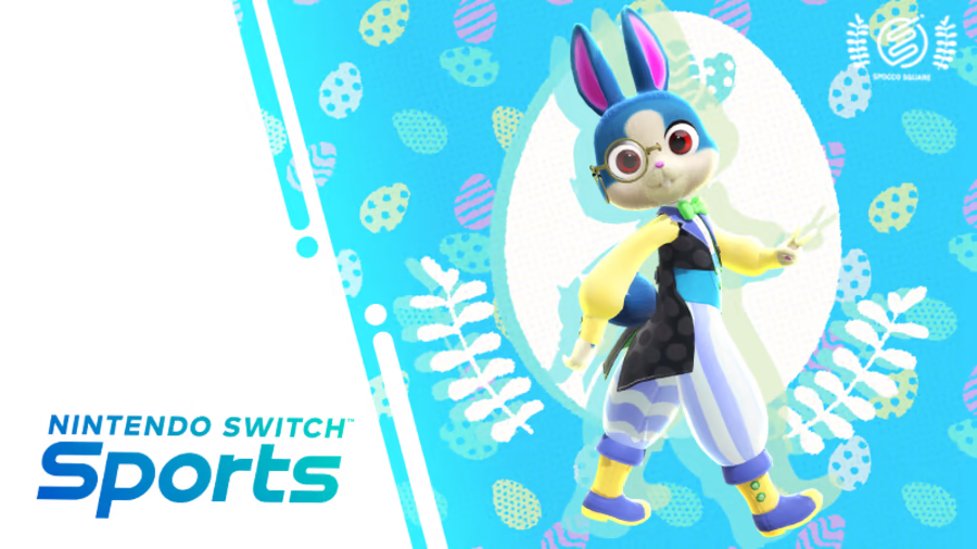 Nintendo shop switch rabbit