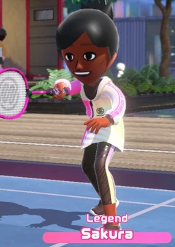 Sakura (Mii) | Switch Sports Wiki | Fandom