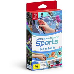 Nintendo Switch Sports With Leg Strap