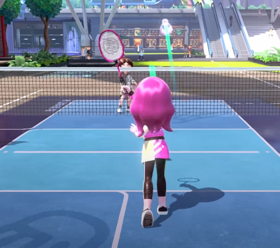 Tennis, Switch Sports Wiki