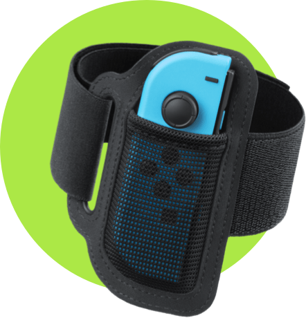 Leg Strap for Nintendo Switch Sports Play Soccer/Switch Ring Fit