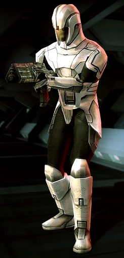 how to get sith armor in kotor