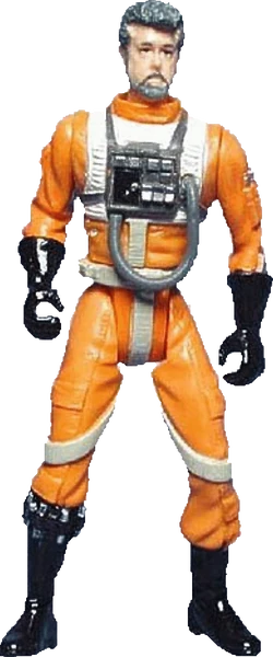 Commander Jorg Sacul (Rebel Pilot) (32528) | Star Wars Merchandise