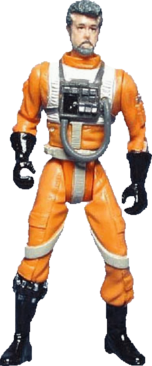 Commander Jorg Sacul (Rebel Pilot) (32528) | Star Wars Merchandise 