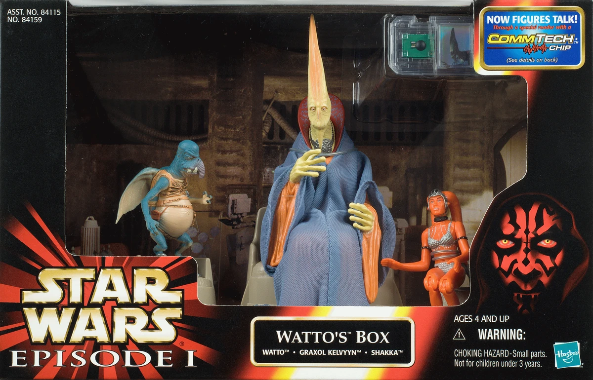 Watto's Box (84159) | Star Wars Merchandise Wiki | Fandom