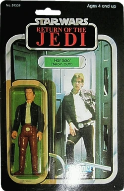 Han Solo (Bespin Outfit) (39339) v3 F