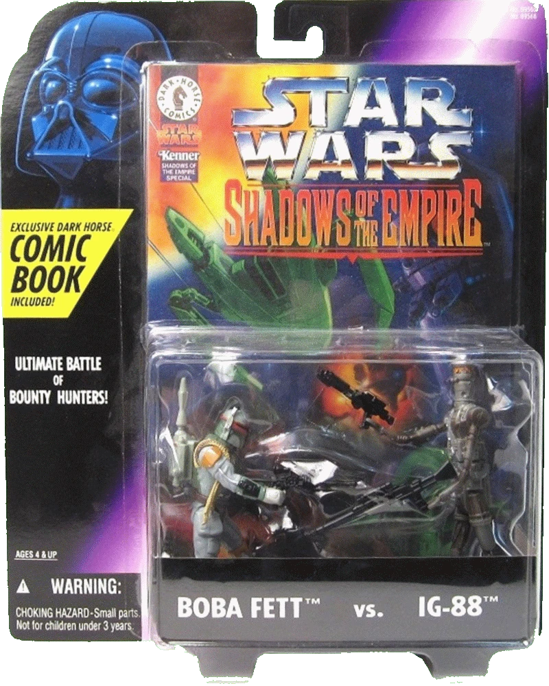 Boba Fett vs. IG-88 (69568) | Star Wars Merchandise Wiki | Fandom