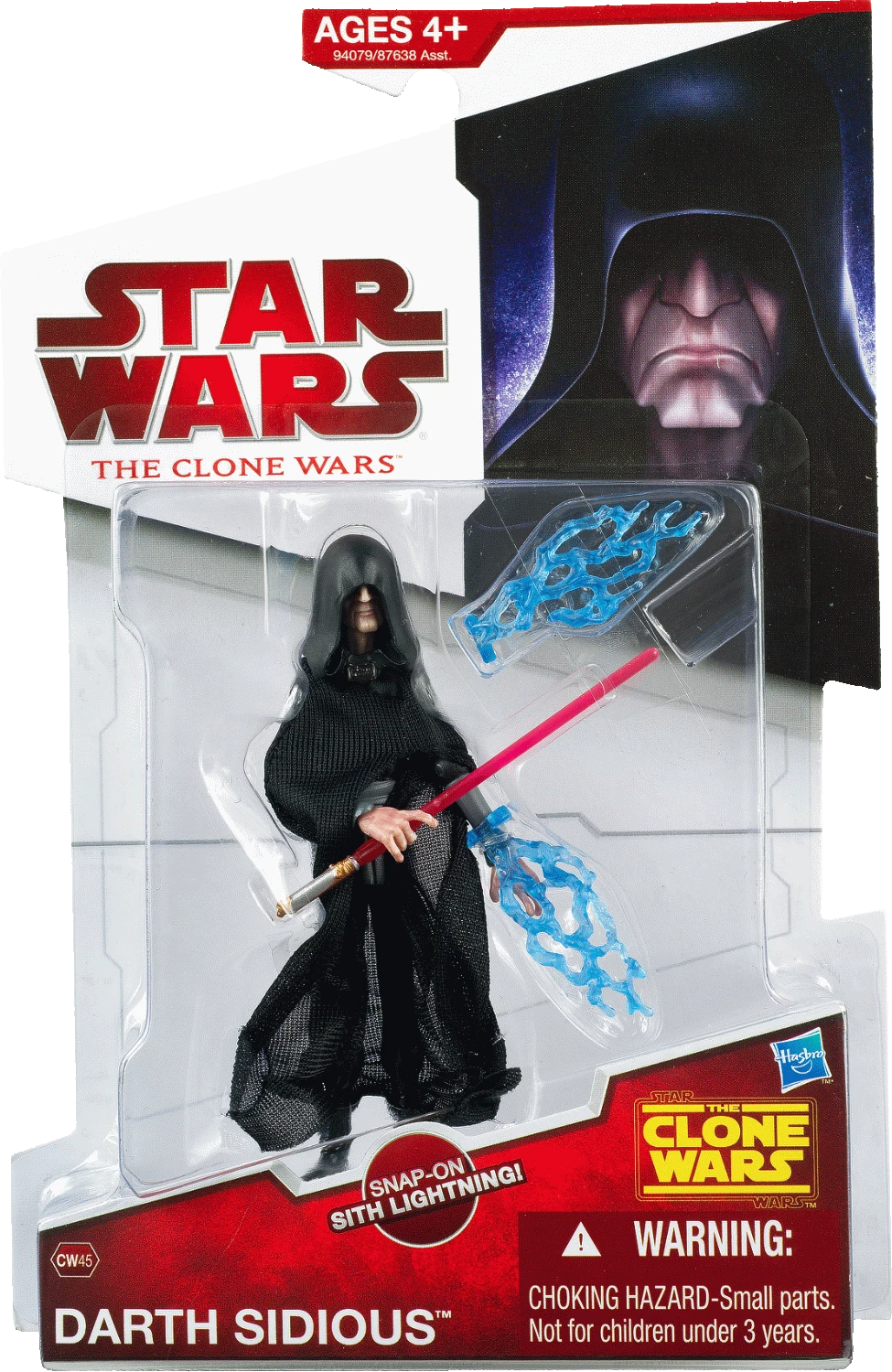 Darth Sidious (94079) | Star Wars Merchandise Wiki | Fandom