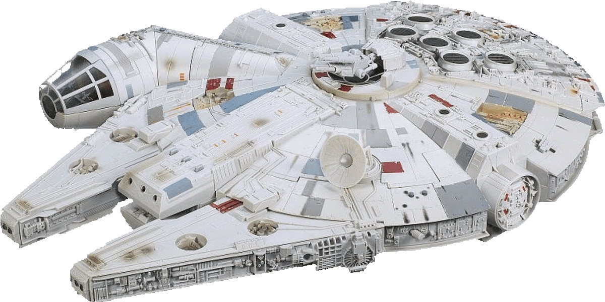 その他 Star Wars Electronic Millennium Falcon Kenner Star Wars The Power of The Force Electronic