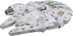 キャラクター AMT Star Wars Millennium Falcon Amt Millennium Falcon | eBay