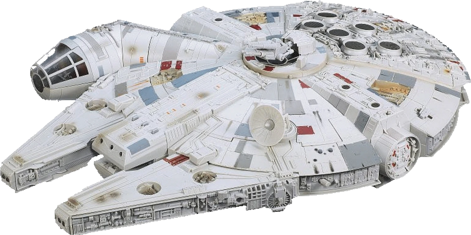 キャラクター AMT Star Wars Millennium Falcon キャラクター AMT Star Wars Millennium Falcon Millennium