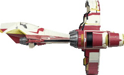 Obi wan's jedi starfighter with hyperdrive best sale