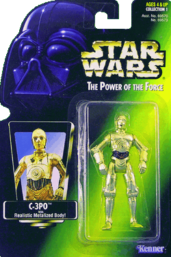 C-3PO with Realistic Metalized Body (69573) | Star Wars