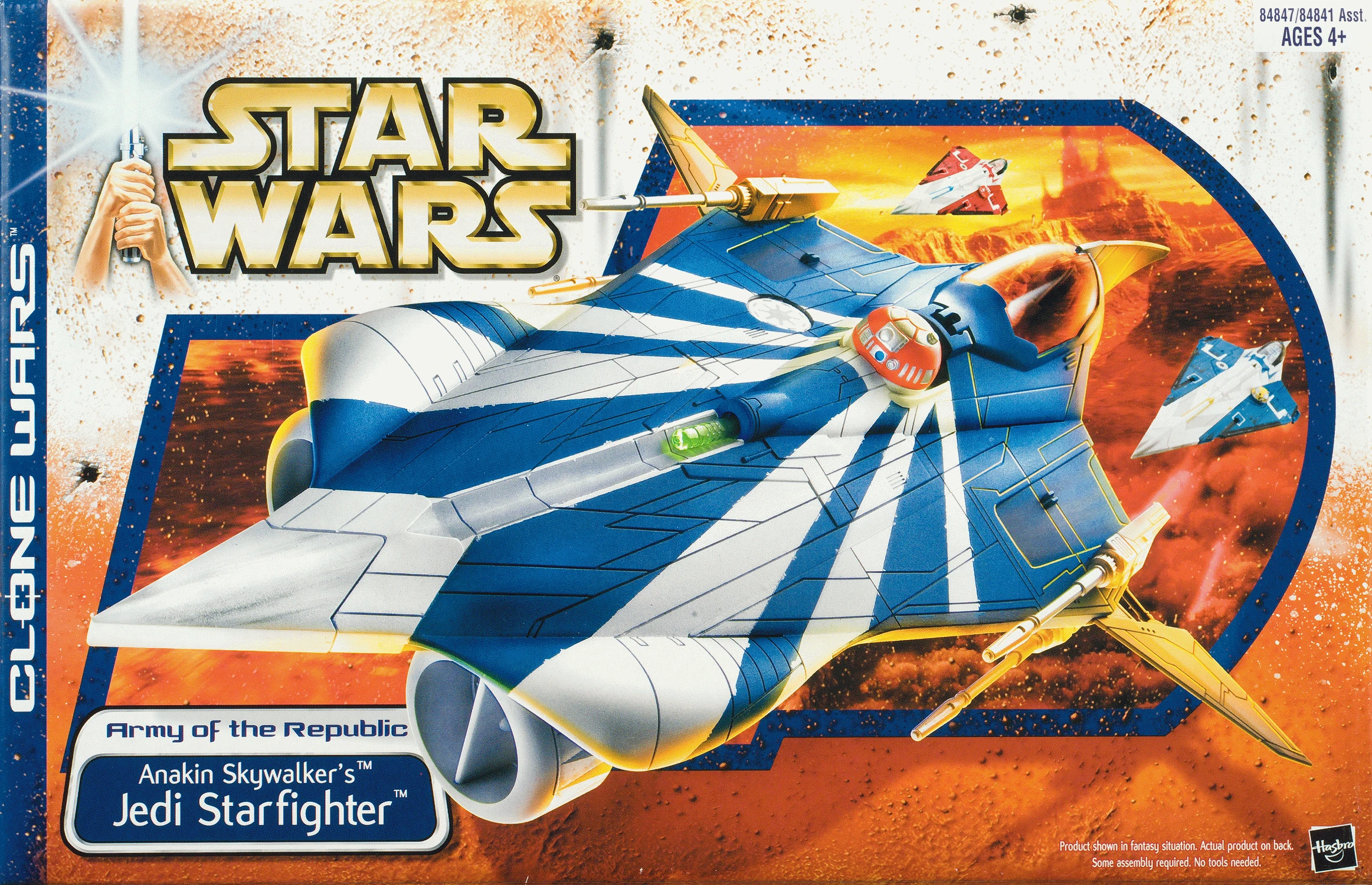 Anakin Skywalker's Jedi Starfighter (84847) | Star Wars