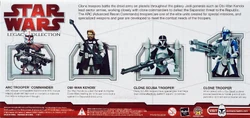 FIGURINE DE COLLECTION Clone Trooper Hot Toys Star Wars - Version Chrome échelle 1/6ème EUR 159