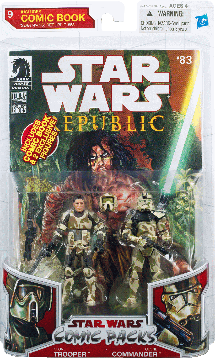 Comic Pack - Republic 83 (92474) | Star Wars Merchandise Wiki | Fandom