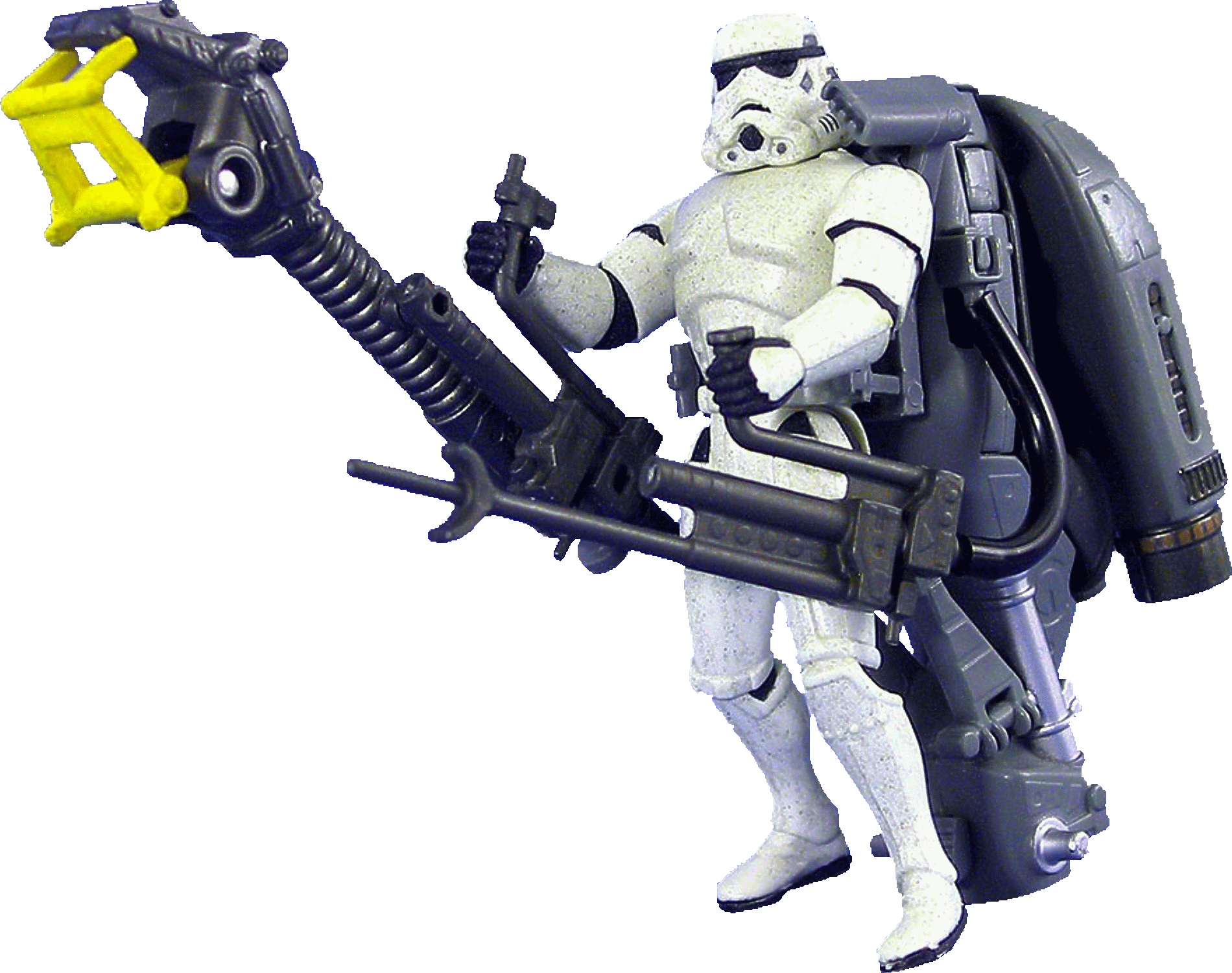 Galactic Empire 69609 1996 Details about   Star Wars Deluxe Crowd Control Stormtrooper MIB! 