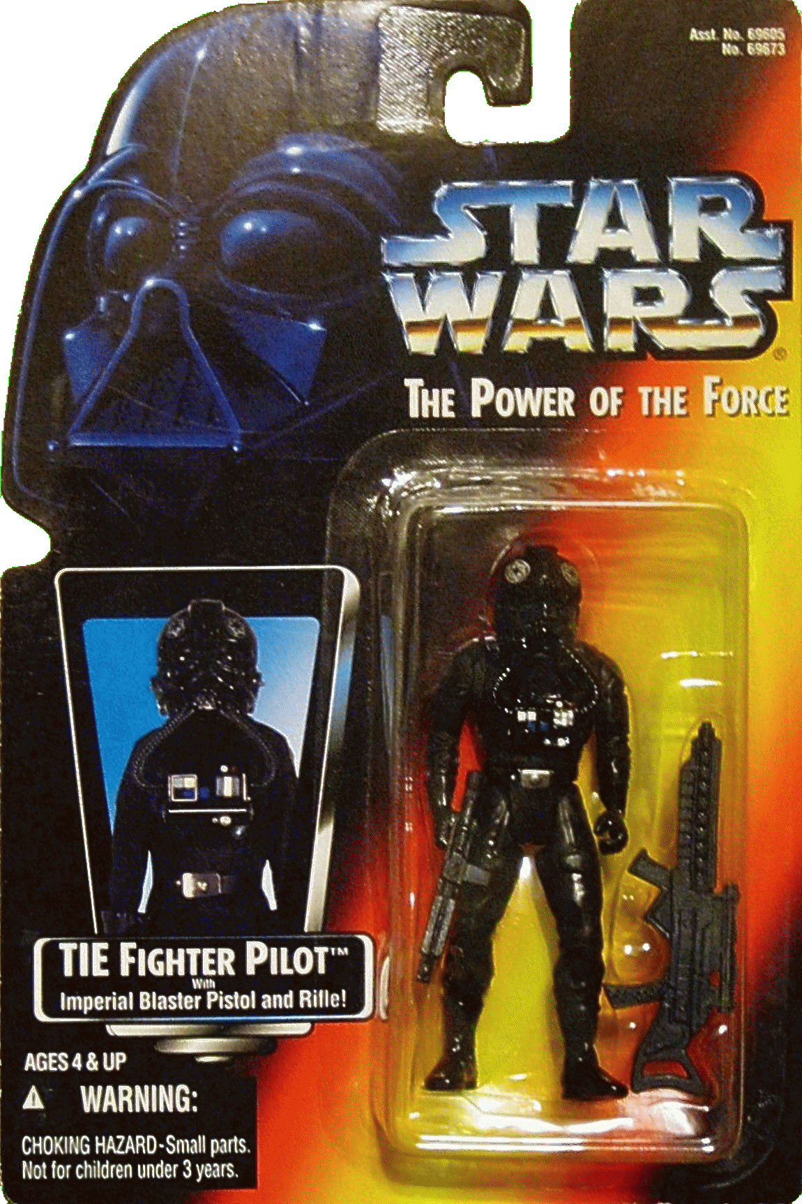 (未使用･未開封品)Star Wars Power of the Force Tie Fighter Pilot Action Figure with Imperial Issue Blaster Pistol Amazon.com: Star Wars Power of the Force Tie Fighter Pilot