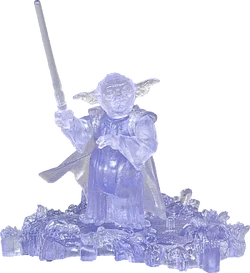 Yoda (Holographic) (85732) | Star Wars Merchandise Wiki | Fandom