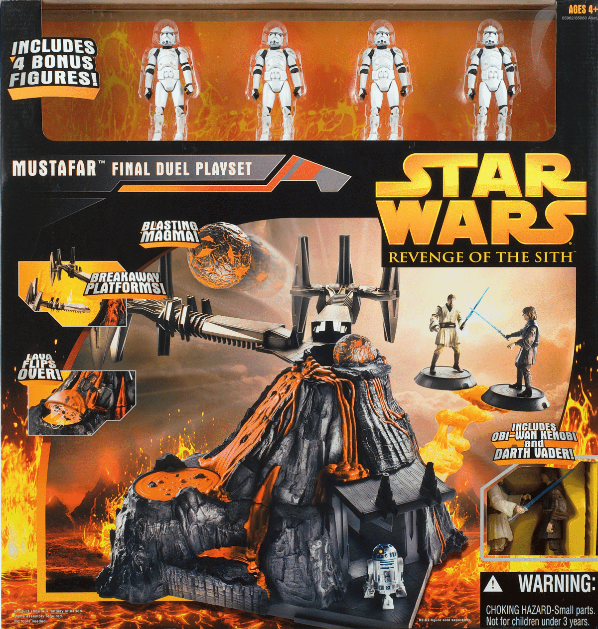 Mustafar playset new arrivals