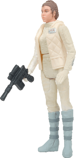 Princess Leia Organa in Hoth Gear with Blaster Pistol 84143