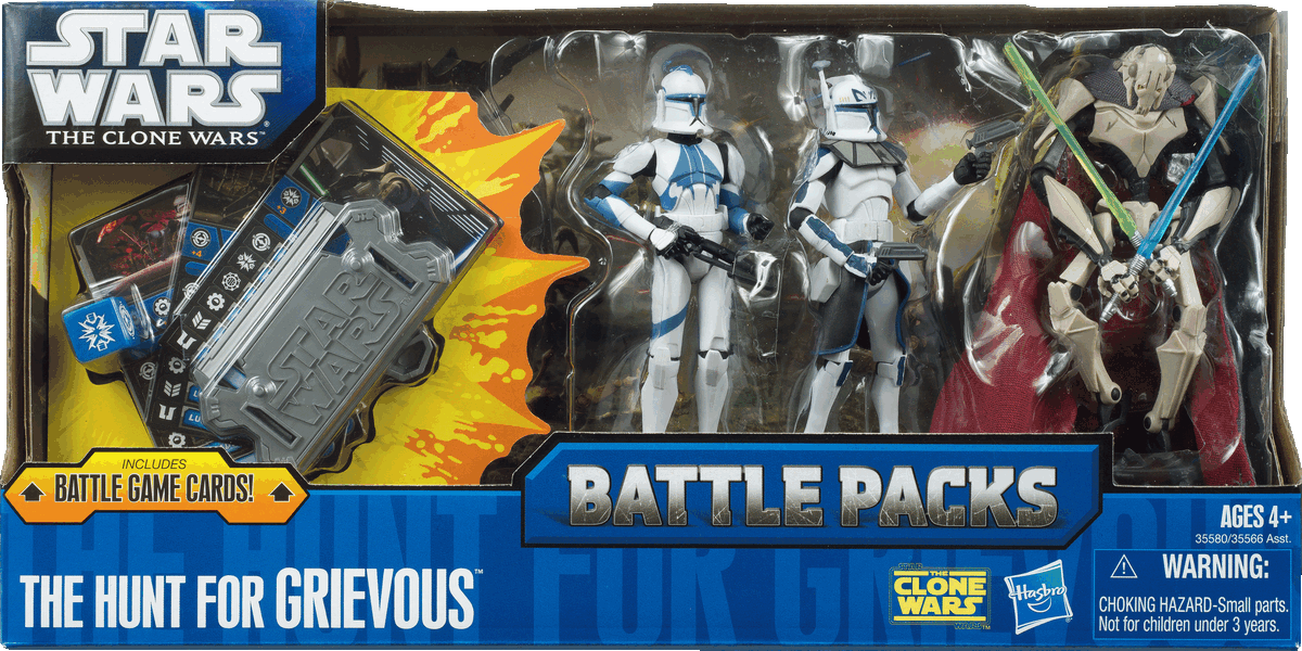 Star wars hunt for grievous battle pack outlet