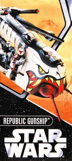 Republic Gunship (87118) | Star Wars Merchandise Wiki | Fandom