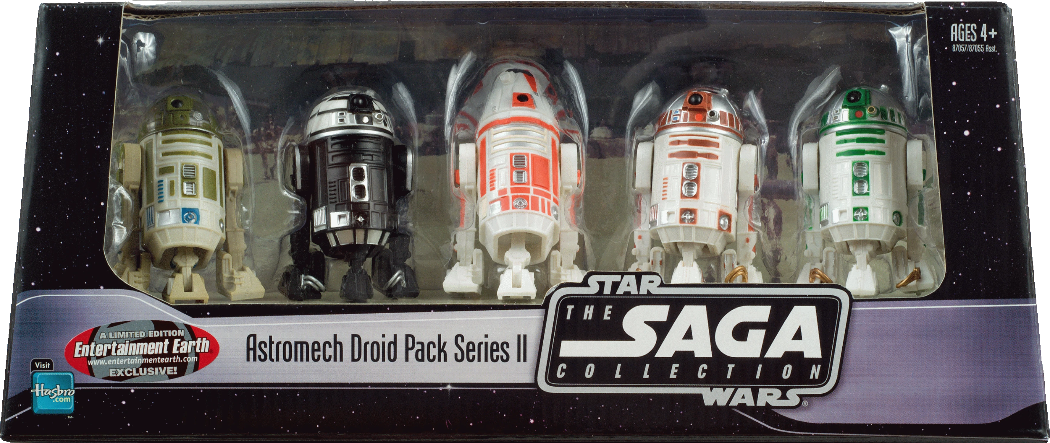 ☆STAR WARS☆Astromech Droid Pack Series Ⅱ Star Wars Saga Collection Astromech Droid Pack Series II