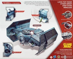 tie様 Darth Vader's TIE Advanced x1 Starfighter (87889) | Star