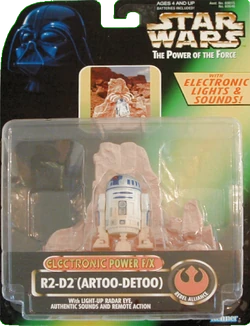 Electronic Power F/X R2-D2 (Artoo-Detoo) (69646) | Star Wars