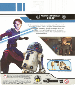 Anakin Skywalker & R2-D2 (92189) | Star Wars Merchandise Wiki | Fandom