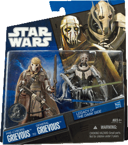 Pre cyborg grievous hot sale figure