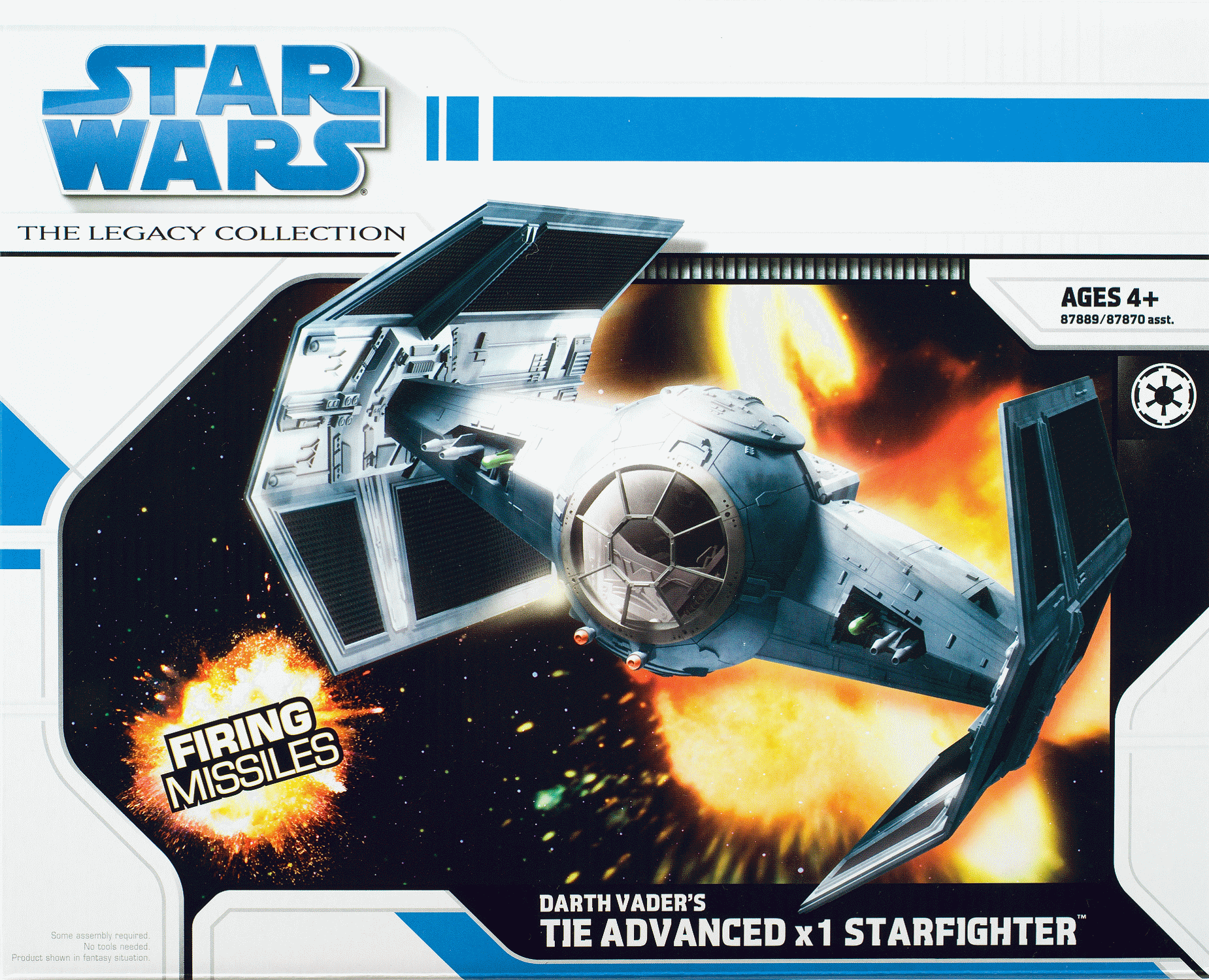 Darth Vader's TIE Advanced x1 Starfighter (87889) | Star Wars
