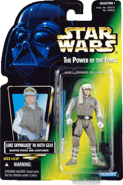 Luke Skywalker (Hoth Gear) (69822) .01 F