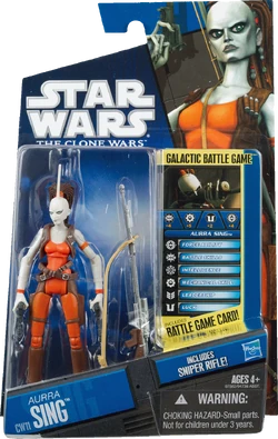 Aurra Sing (97562) | Star Wars Merchandise Wiki | Fandom