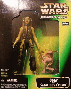 Oola and Salacious Crumb (69871) | Star Wars Merchandise Wiki | Fandom