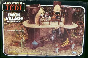 Ewok Village Action Playset 70520 Star Wars Merchandise Wiki Fandom Don't like that winter weather? ewok village action playset 70520