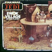 Ewok Village Action Playset 70520 Star Wars Merchandise Wiki Fandom Star wars ewok village 5pcs minifigures custom set. ewok village action playset 70520