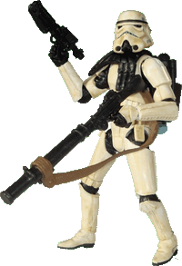 Droid Factory Sandtrooper a p