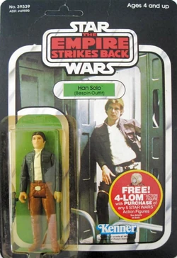 Han Solo (Bespin Outfit) (39339)