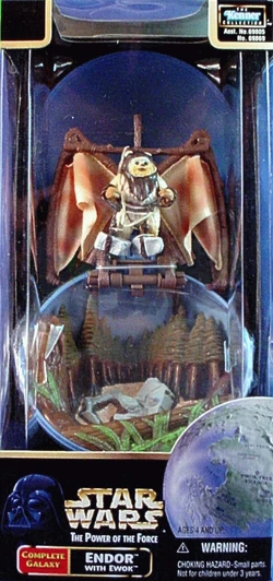 Endor with Ewok (69869) F
