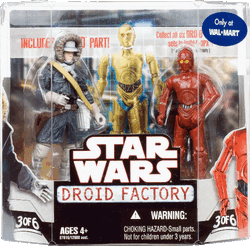 Han Solo & R-3PO (87816) F