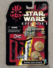 26207 i Rappel Line Attack stock image