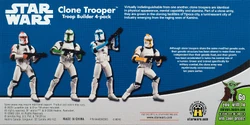 Clone Trooper Troop Builder 4-Pack (85777) R