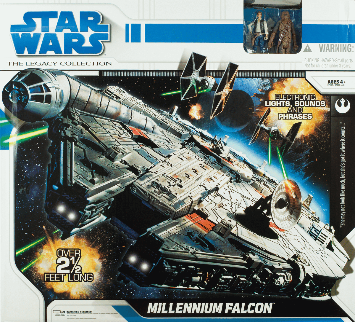 Millennium Falcon (87591) | Star Wars Merchandise Wiki | Fandom