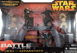 Jedi vs. Separatists (85724) F
