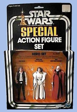 Special Action Figure Set Hero Set (38660) F