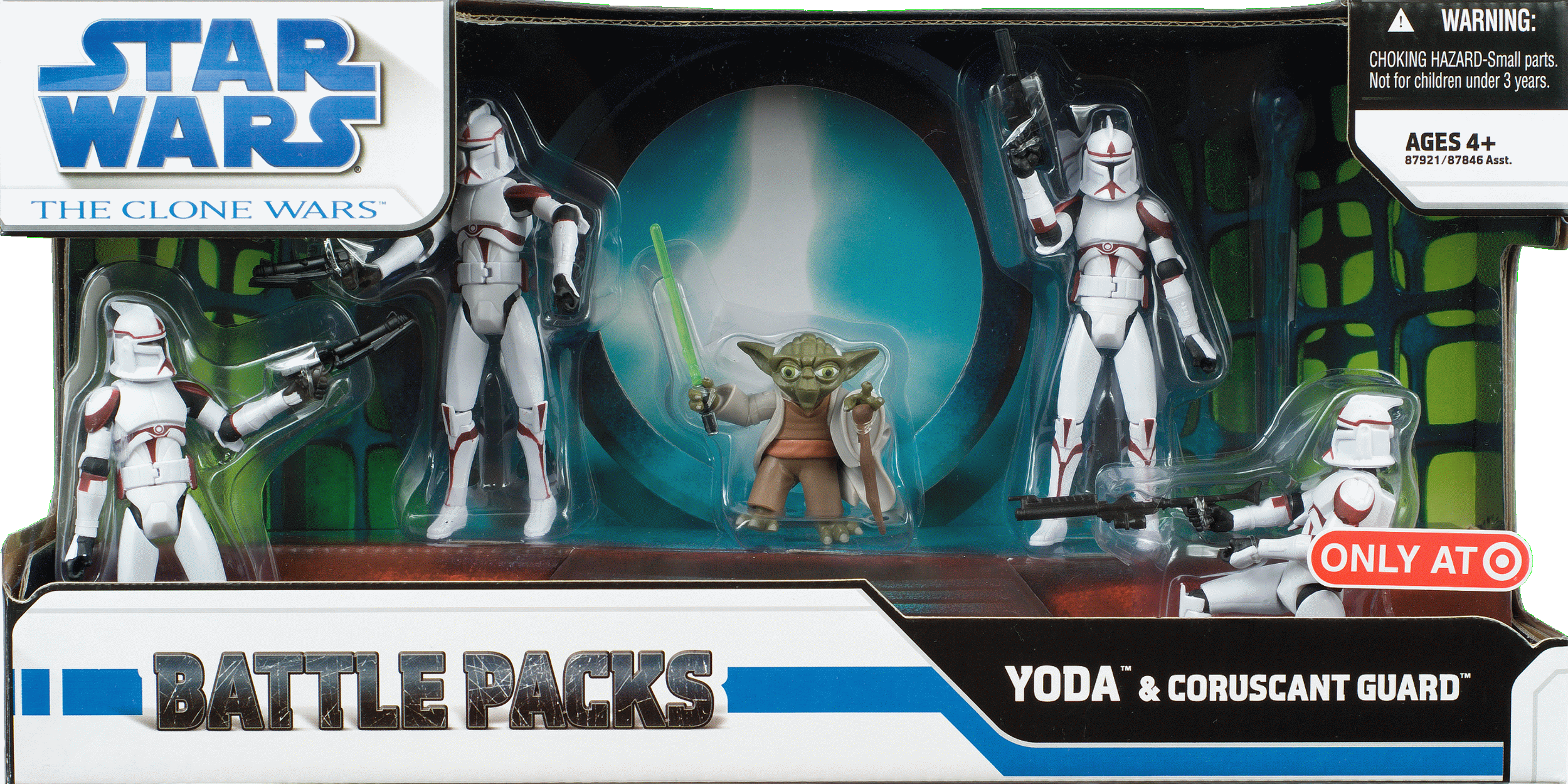 Amazon.com: Star Wars Clone War Battle Pack - Yoda